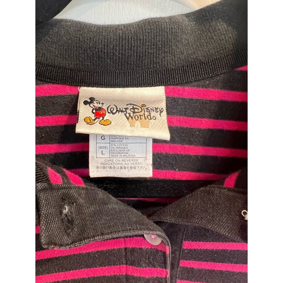 Vintage Authentic Walt Disney World Long Sleeve | Womens Pink Disney - Picture 6 of 8